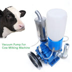 vacuum pump household electric milking machine for cow milking machine milker bucket tank barrel 250l/min portable livestock milking equipment