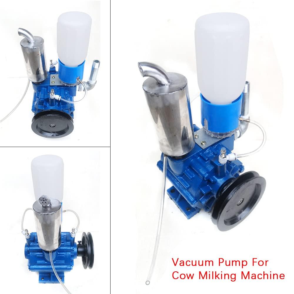 vacuum pump household electric milking machine for cow milking machine milker bucket tank barrel 250l/min portable livestock milking equipment