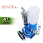 vacuum pump household electric milking machine for cow milking machine milker bucket tank barrel 250l/min portable livestock milking equipment