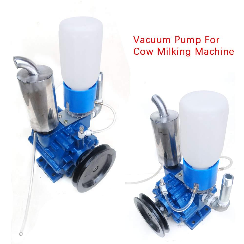 vacuum pump household electric milking machine for cow milking machine milker bucket tank barrel 250l/min portable livestock milking equipment
