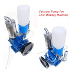 vacuum pump household electric milking machine for cow milking machine milker bucket tank barrel 250l/min portable livestock milking equipment