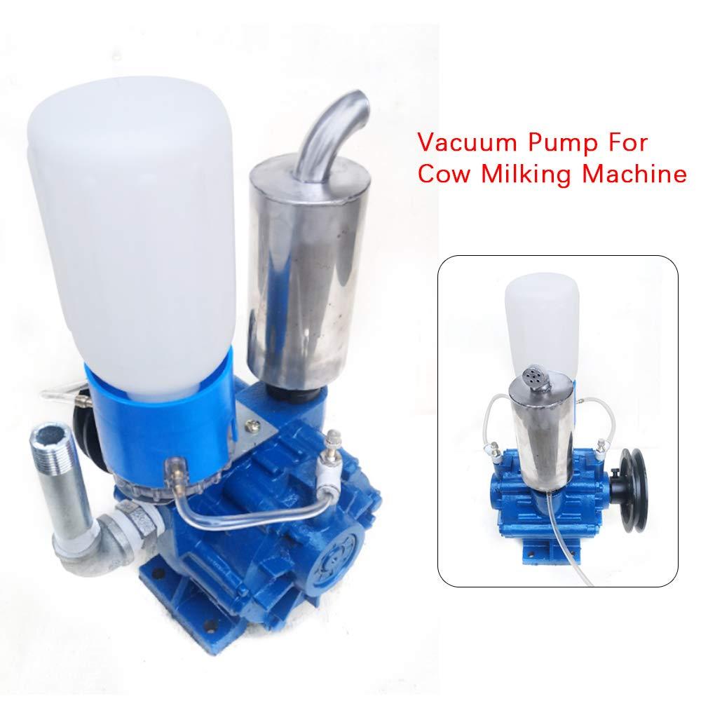 vacuum pump household electric milking machine for cow milking machine milker bucket tank barrel 250l/min portable livestock milking equipment