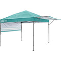 Solo170 10 ft. x 17 ft. Turquoise Straight Leg Canopy