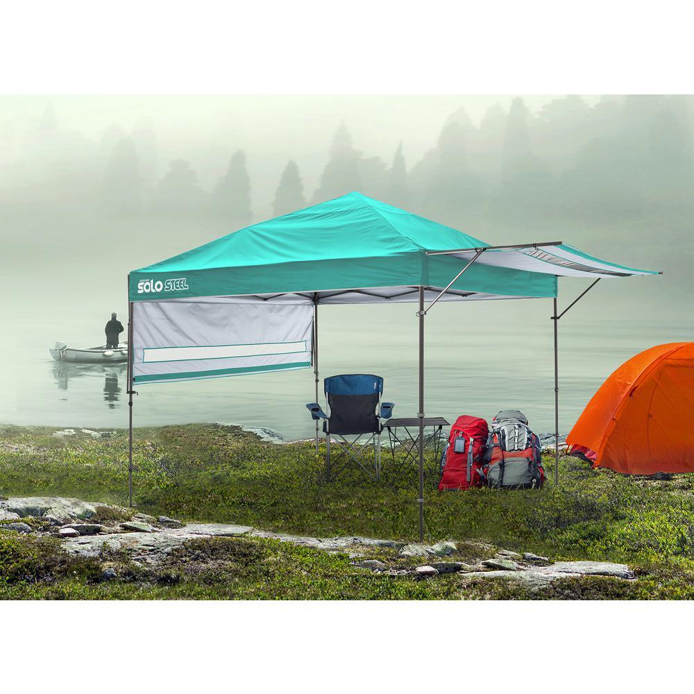 Solo170 10 ft. x 17 ft. Turquoise Straight Leg Canopy