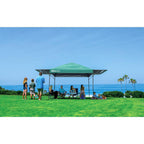 Solo170 10 ft. x 17 ft. Turquoise Straight Leg Canopy