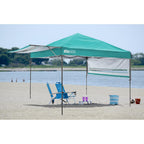 Solo170 10 ft. x 17 ft. Turquoise Straight Leg Canopy