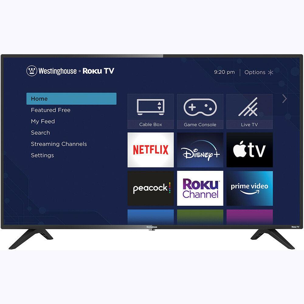 westinghouse 43 inch full hd smart roku tv