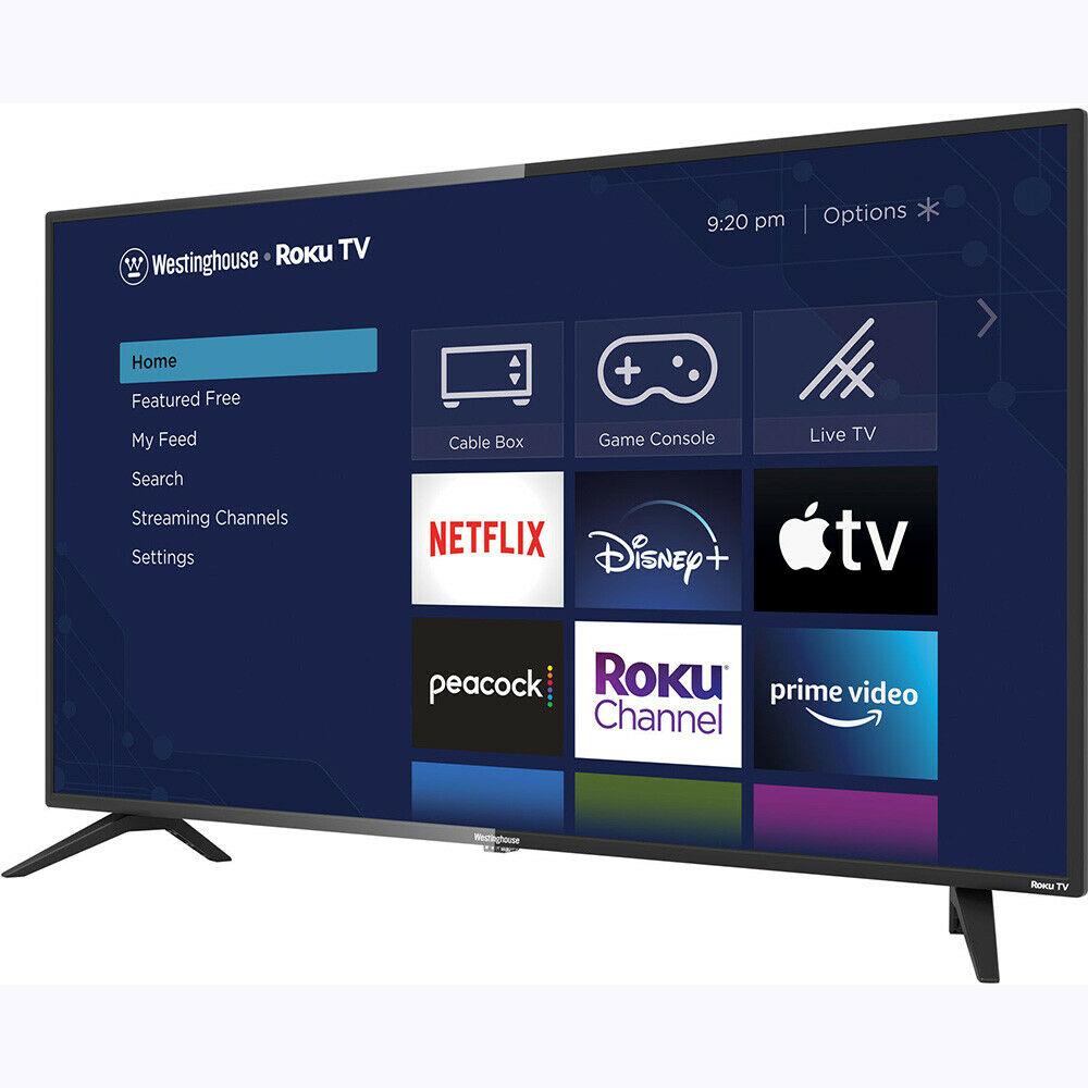 westinghouse 43 inch full hd smart roku tv
