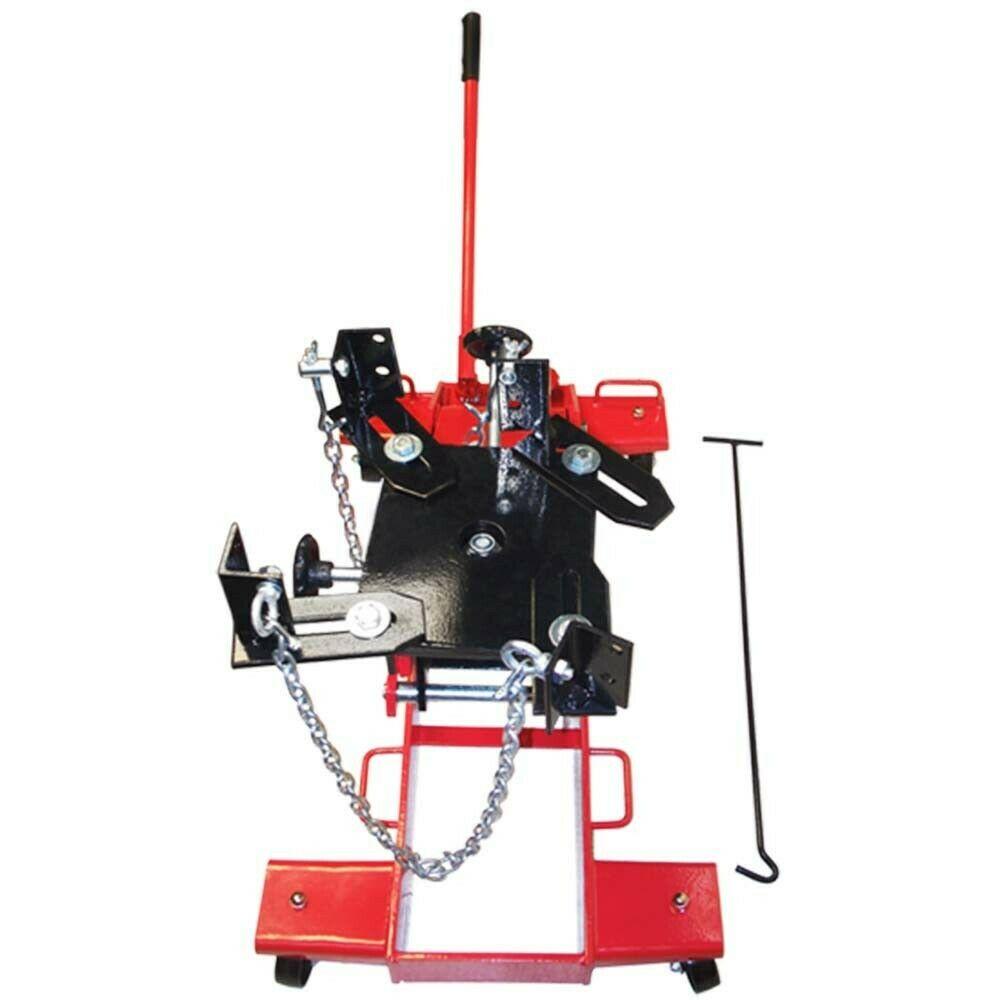Heavy Duty 1 TON 2000LBS Low Profile Transmission Jack Lift Floor