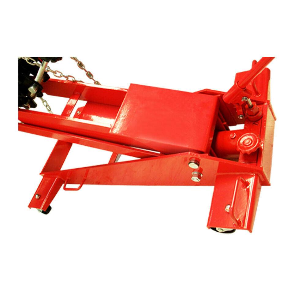Heavy Duty 1 TON 2000LBS Low Profile Transmission Jack Lift Floor