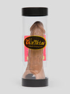 Vixen VixSkin Colossus Silicone Penis Extender 7 Inch, Flesh Tan | Flesh Tan
