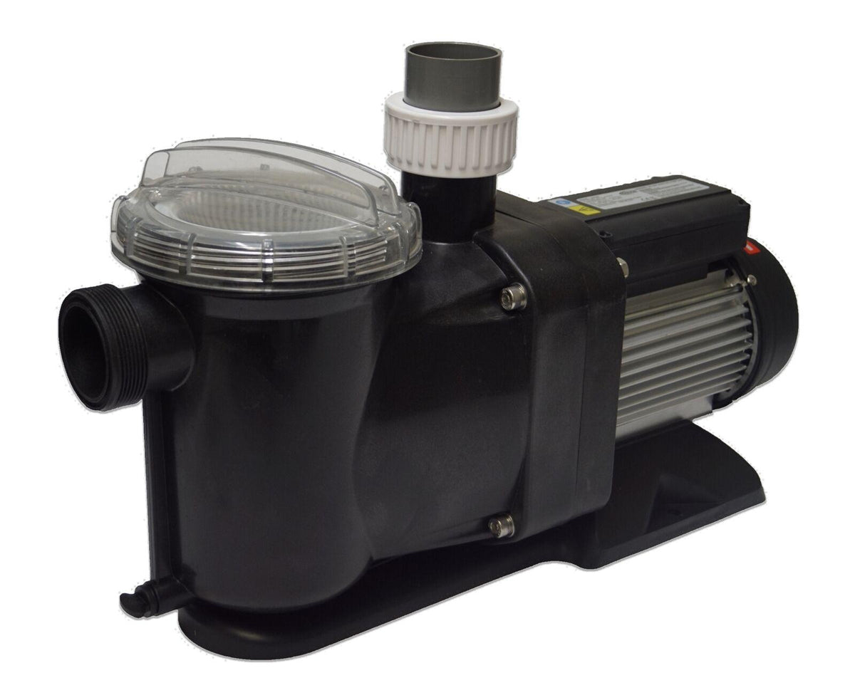 landshark ls3300 - 3,300 gph external pond &amp; pool pump by anjon
