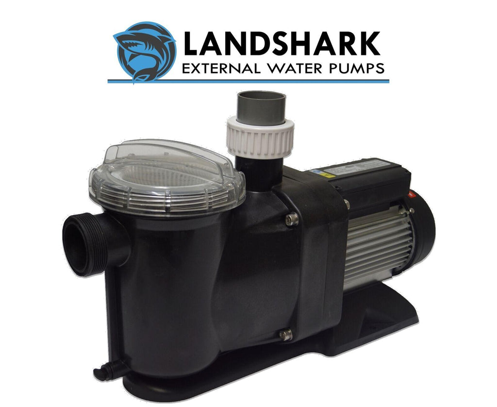 landshark ls3300 - 3,300 gph external pond &amp; pool pump by anjon