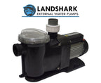 landshark ls3300 - 3,300 gph external pond &amp; pool pump by anjon