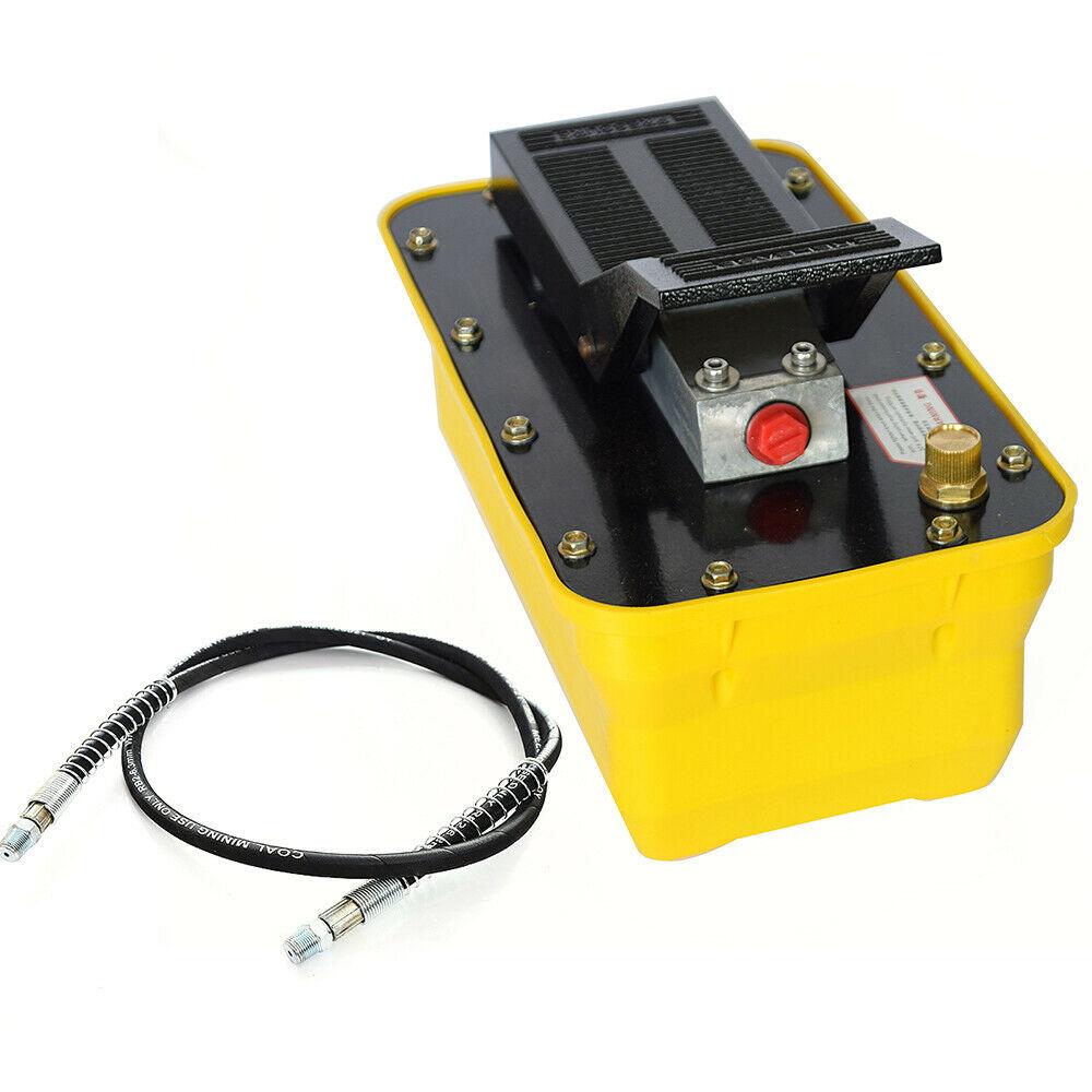 1/4NPT Air Inlet Hydraulic Foot Pump Tractor Truck Bead Breaker Tire Changer