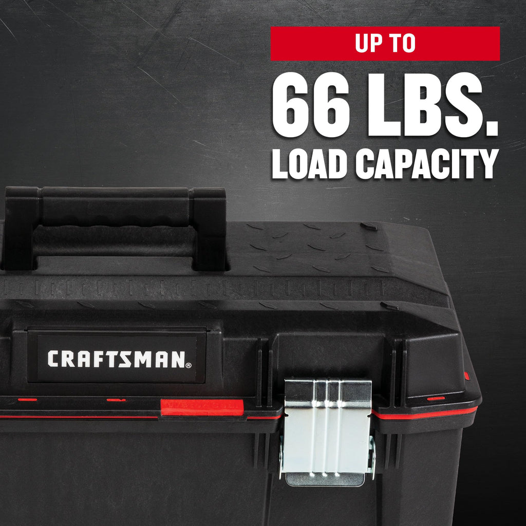 PRO Tool Box, Lockable, 23-in.(CMST23001)
