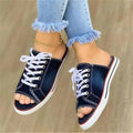 Summer New Arrival Fashion Women Denim Canvas Slippers