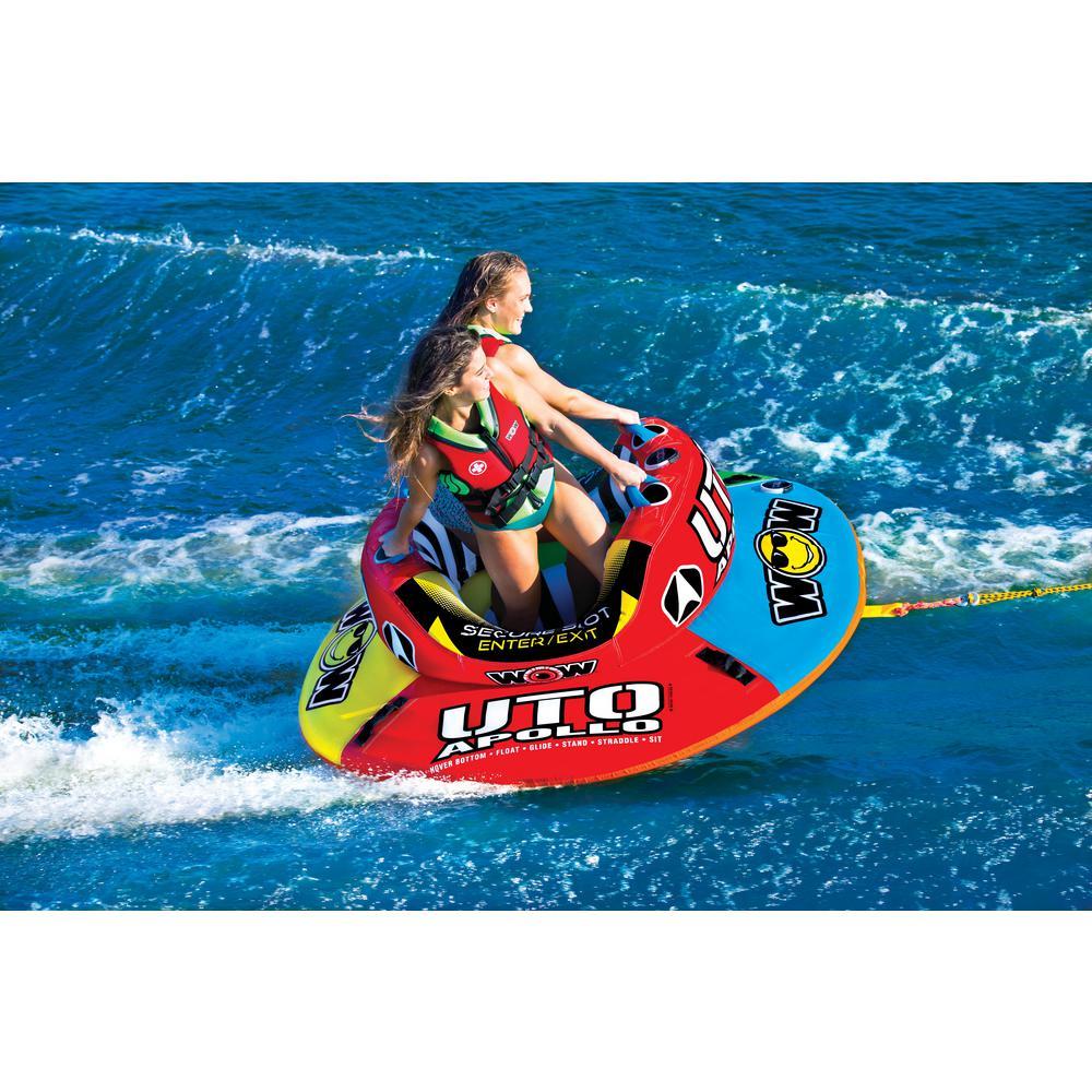 Uto Apollo Towable for 1-Rider to 2-Riders