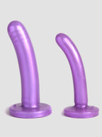 Tantus Beginner's Unisex Vibrating Strap-On Harness Kit (6 Piece), Purple | Purple