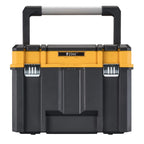 TSTAK Tool Box, Deep, Long Handle, Extra Lar, Fixed Divider for Tool Organization, Water and Debris Resistant (DWST17814)