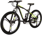 SD 27.5 Inch Adult Mountain Bike Steel Frame 3 Spoke Wheel Mechanical Disc Brake 21 Speed Gears System MTB Bicycle