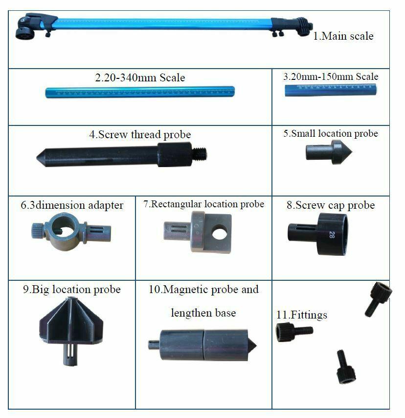 2D MEASURING SYSTEM AUTO BODY FRAME MACHINE RACK TRAMGAUPERFECT SOLUTION