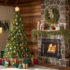 7.5 ft Barbour White Spruce Christmas Tree