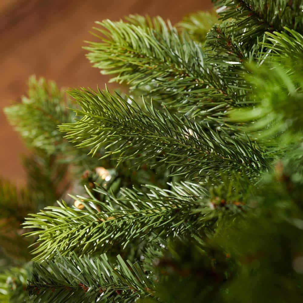 7.5 ft Barbour White Spruce Christmas Tree