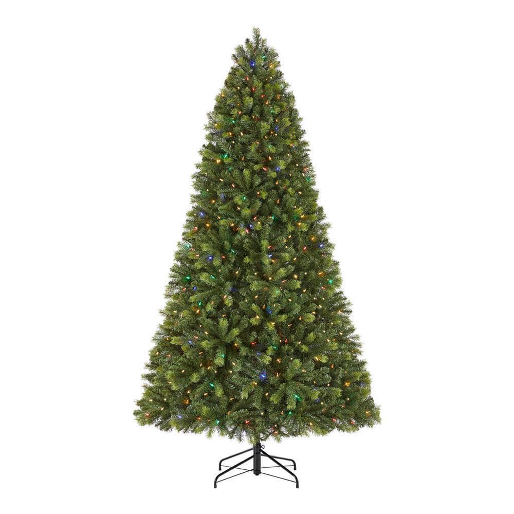 7.5 ft Barbour White Spruce Christmas Tree