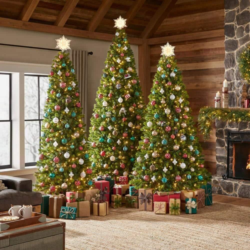 7.5 ft Barbour White Spruce Christmas Tree