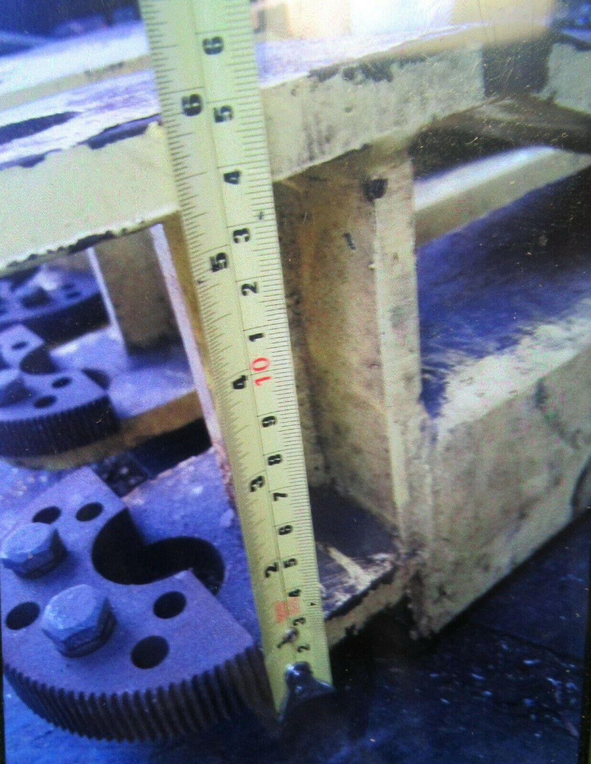 Hanmecson PRO-V10 10,000 lb 2 Post Auto Car Lift (4 Arms Only For Parts)