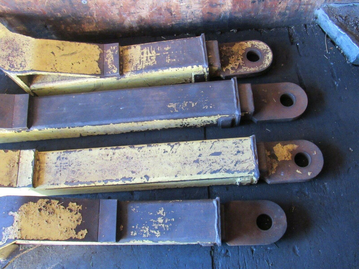 Hanmecson PRO-V10 10,000 lb 2 Post Auto Car Lift (4 Arms Only For Parts)