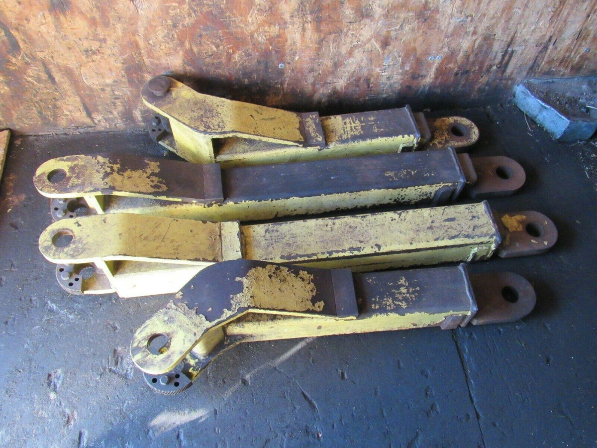Hanmecson PRO-V10 10,000 lb 2 Post Auto Car Lift (4 Arms Only For Parts)