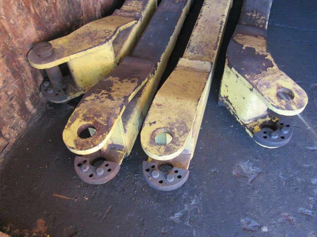 Hanmecson PRO-V10 10,000 lb 2 Post Auto Car Lift (4 Arms Only For Parts)