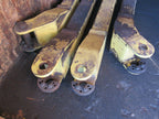 Hanmecson PRO-V10 10,000 lb 2 Post Auto Car Lift (4 Arms Only For Parts)