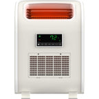LifeSmart 3-Element Slim Line Heater Unit in White, HT1153W
