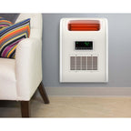 LifeSmart 3-Element Slim Line Heater Unit in White, HT1153W