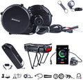 BAFANG BBS02B 48V 750W Ebike Motor with LCD Display 8fun Mid Drive Electric Bike Conversion Kits
