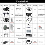 BAFANG BBS02B 48V 750W Ebike Motor with LCD Display 8fun Mid Drive Electric Bike Conversion Kits