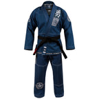 Hayabusa Goorudo 3 Gold Weave Jiu Jitsu Gi, Blue A0