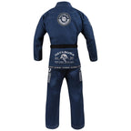 Hayabusa Goorudo 3 Gold Weave Jiu Jitsu Gi, Blue A0