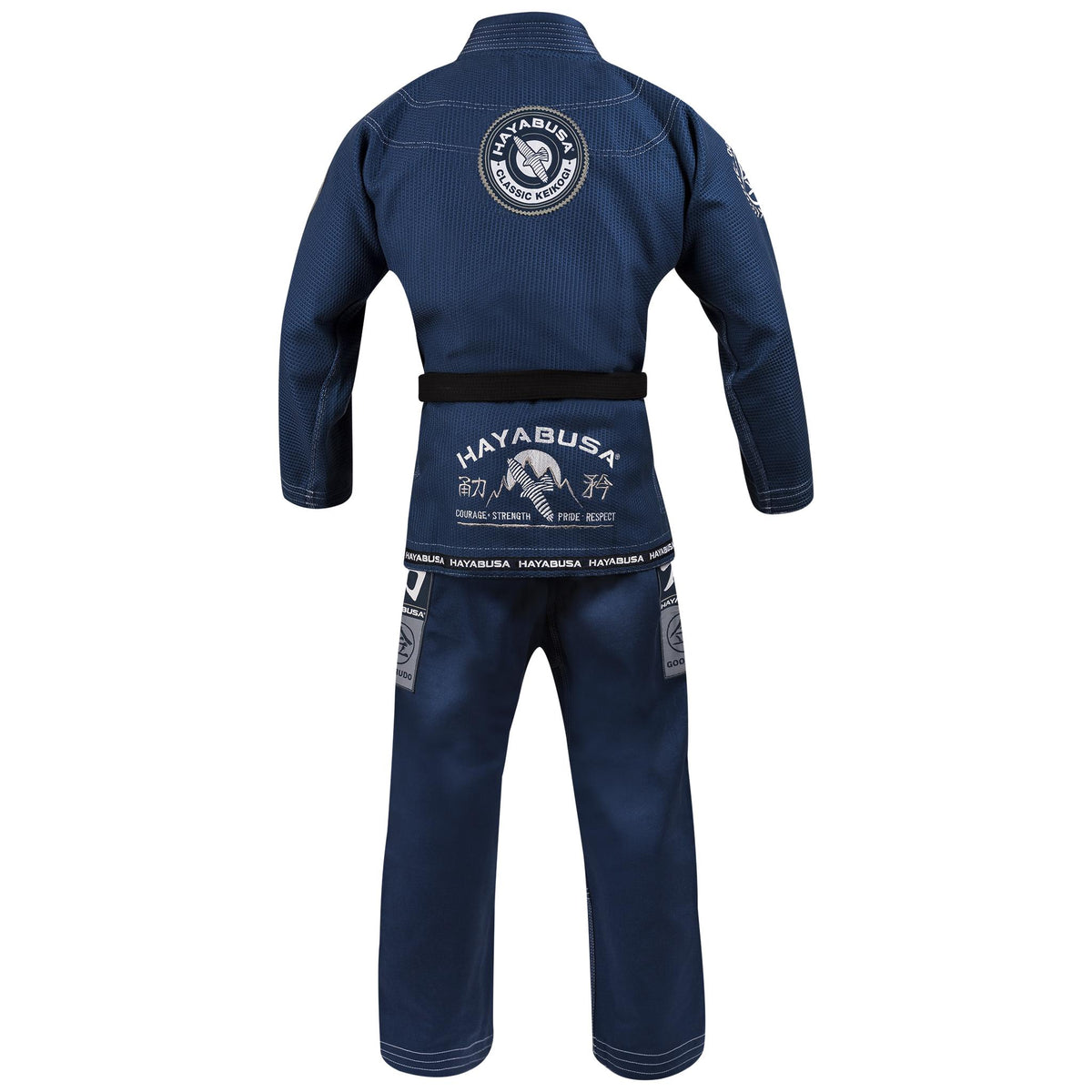 Hayabusa Goorudo 3 Gold Weave Jiu Jitsu Gi, Blue A0