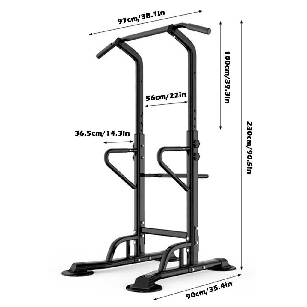 Home pull-up device multi-functional indoor single and parallel bars stand adult fitness equipment