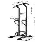 Home pull-up device multi-functional indoor single and parallel bars stand adult fitness equipment