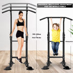 Home pull-up device multi-functional indoor single and parallel bars stand adult fitness equipment