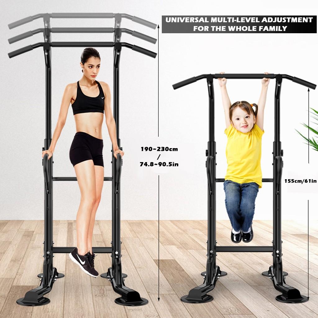Home pull-up device multi-functional indoor single and parallel bars stand adult fitness equipment
