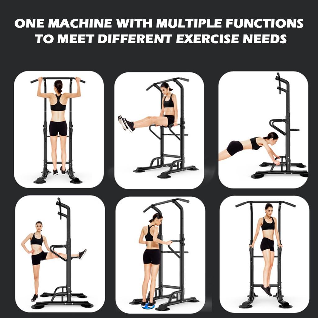 Home pull-up device multi-functional indoor single and parallel bars stand adult fitness equipment