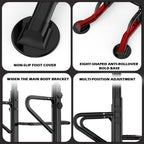 Home pull-up device multi-functional indoor single and parallel bars stand adult fitness equipment