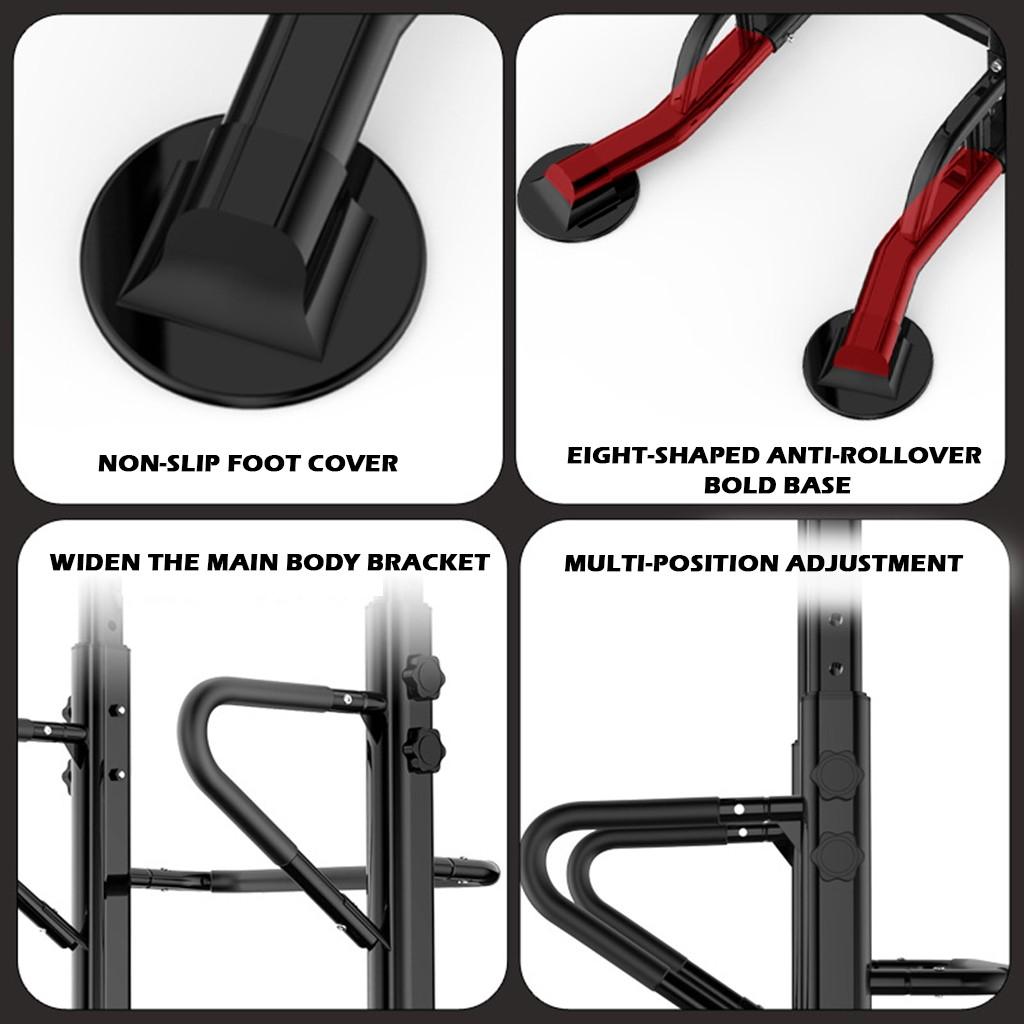 Home pull-up device multi-functional indoor single and parallel bars stand adult fitness equipment