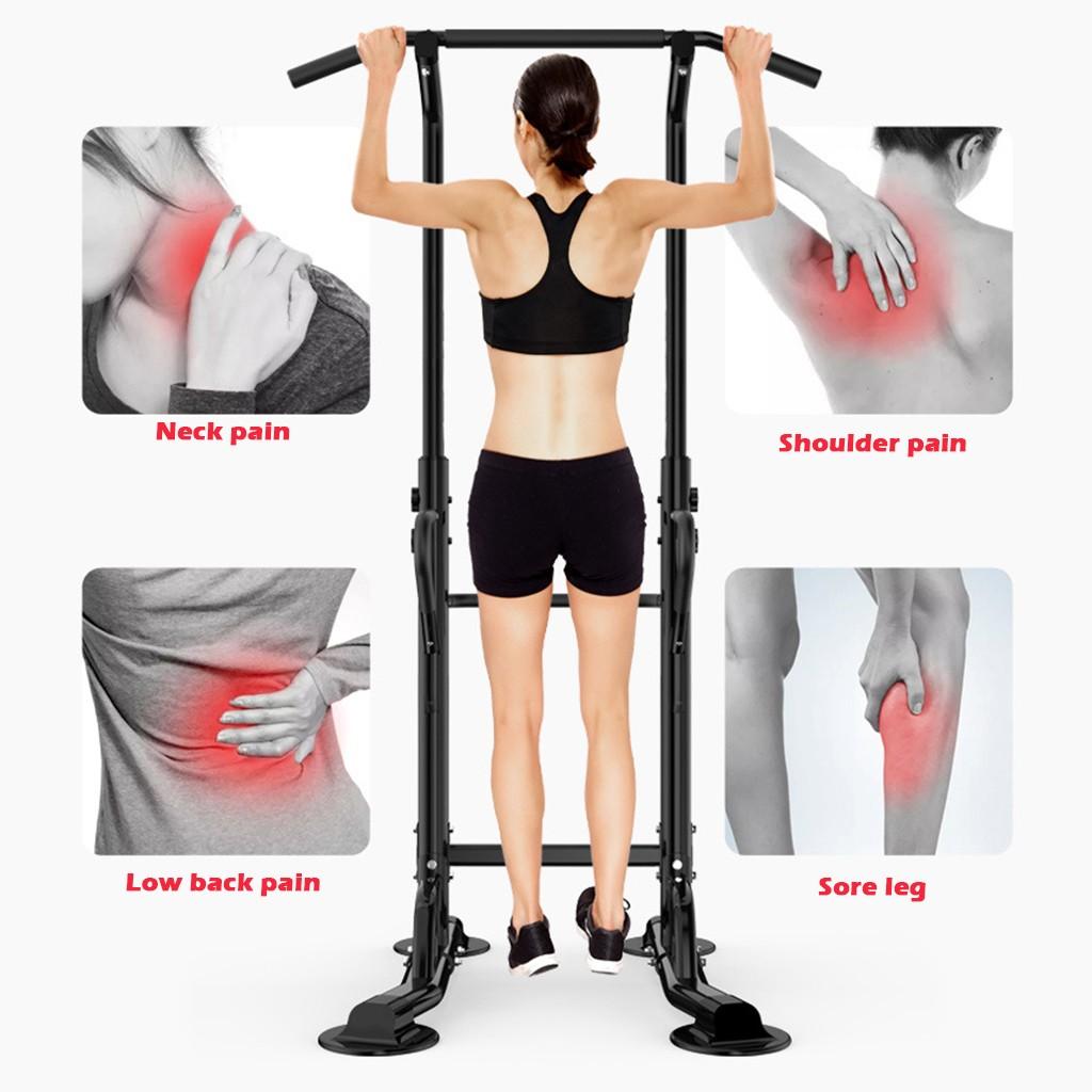 Home pull-up device multi-functional indoor single and parallel bars stand adult fitness equipment